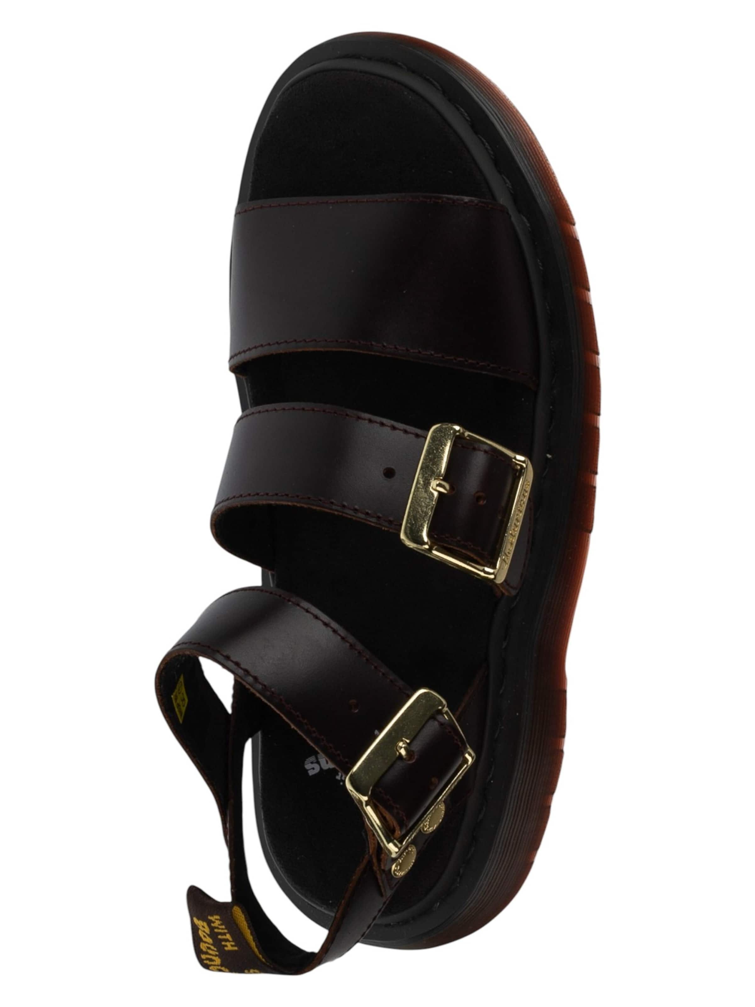 Dr. Martens Sandals 'Gryphon' in Brown