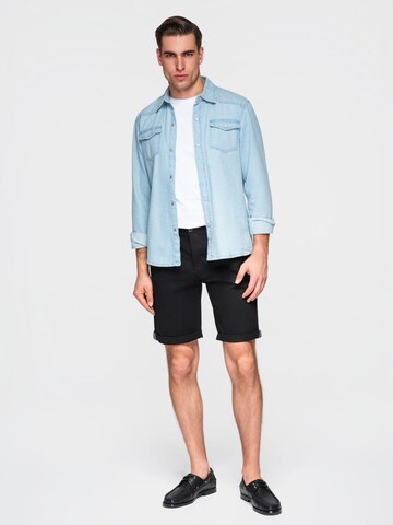 Ombre Regular Broek in Zwart