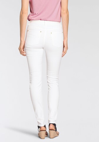 DELMAO Slim fit Jeans in White