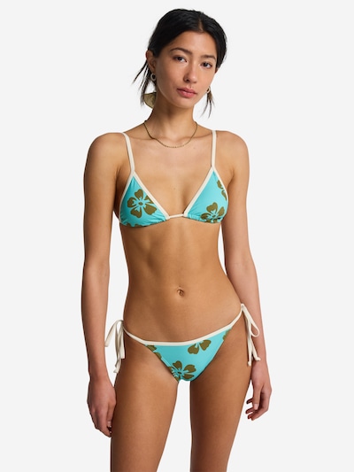 BILLABONG Bikini Bottoms 'Last Summer Tropic' in L in Azure / Khaki / natural white, Item view