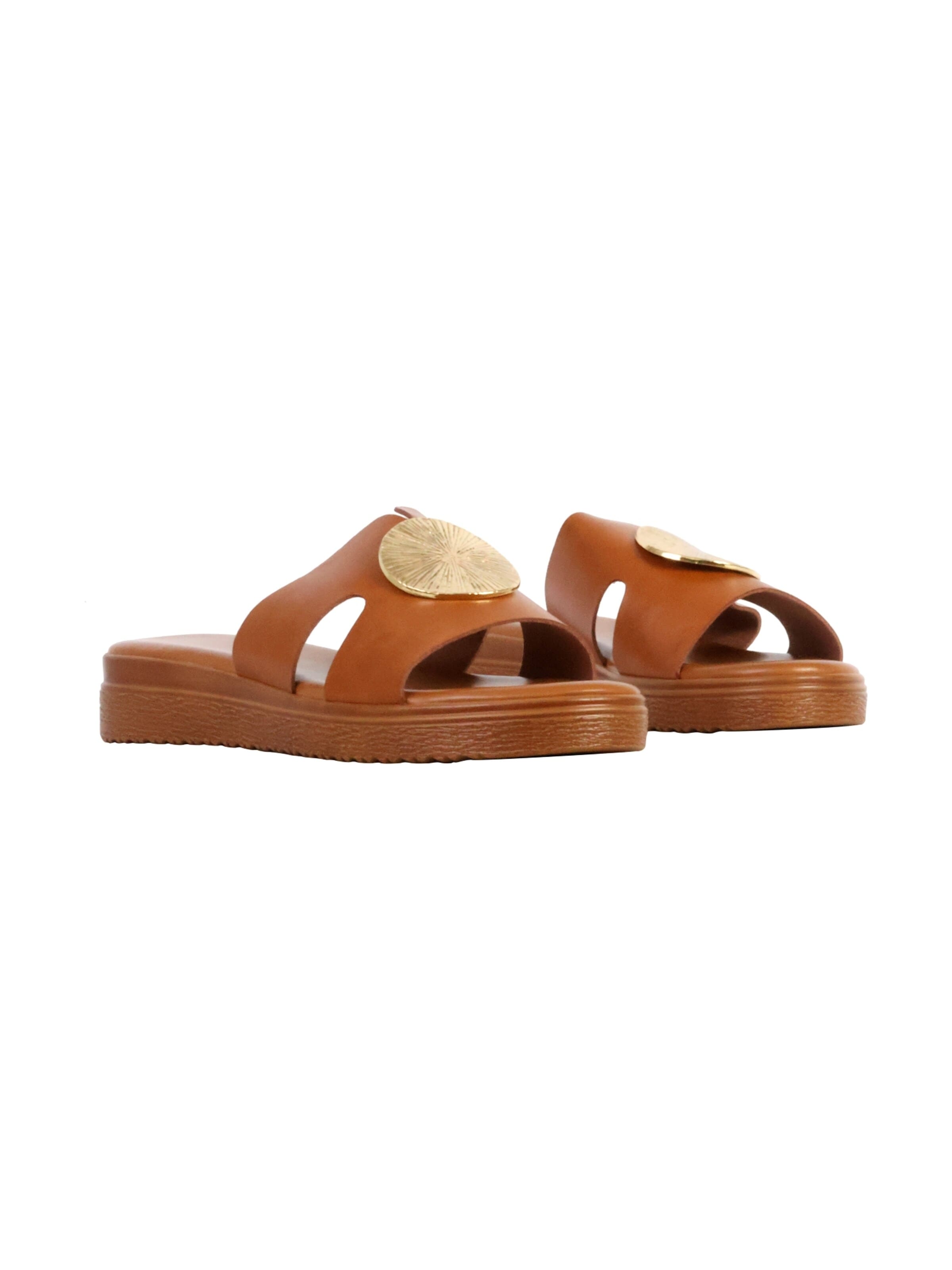 The Divine Factory Sandal in Beige