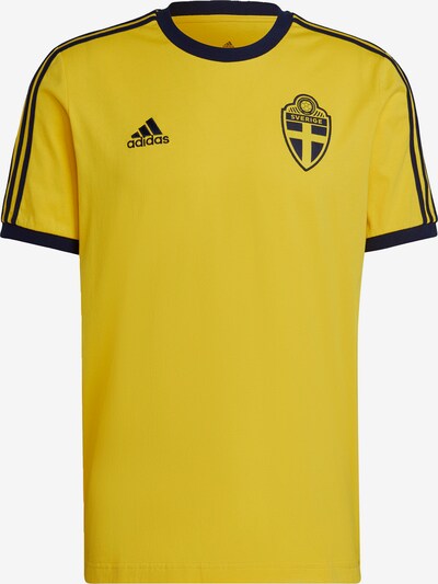 ADIDAS PERFORMANCE Funksjonsskjorte i gul / svart, Produktvisning