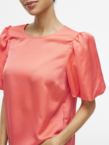 VILA Blouse 'VIELLETTE' in Orange