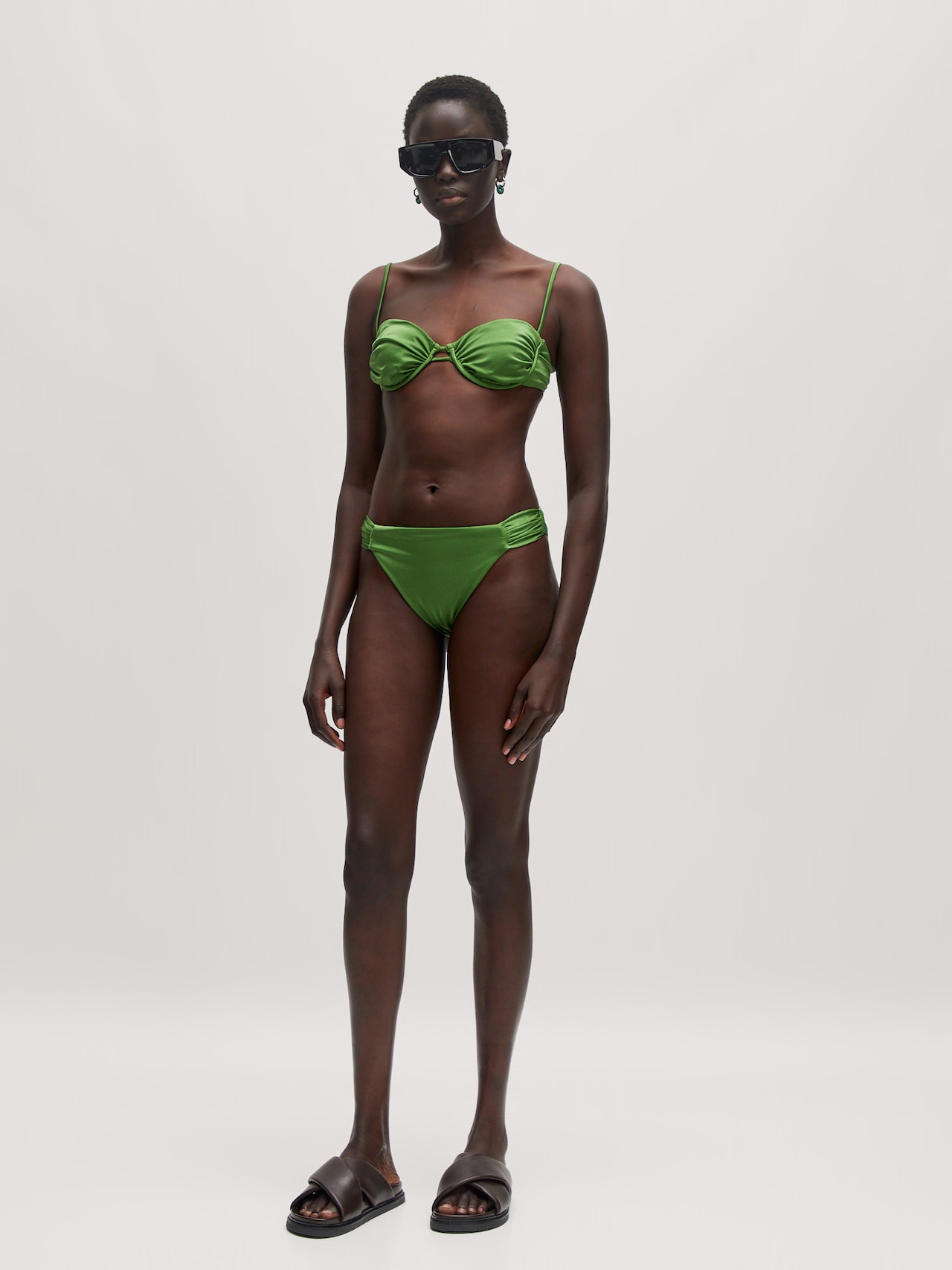 EDITED Produkte Bikinitop 'Silvana' grün