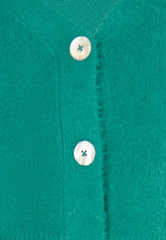 MYMO Плетена жилетка 'Biany' в зелено