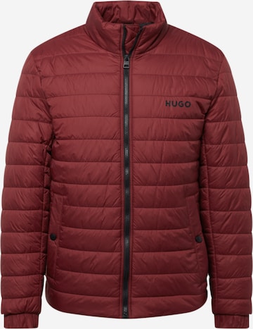 HUGO Red Winter Jacket 'Benti' in Brown: front
