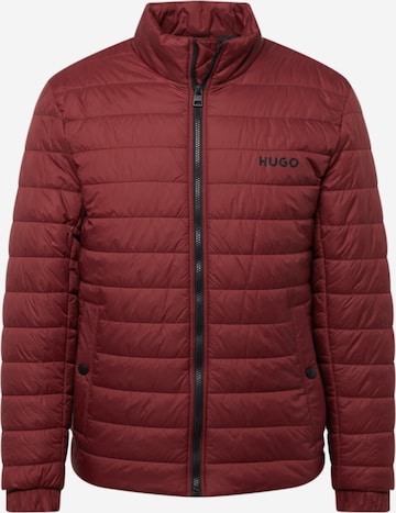 Veste d’hiver 'Benti' HUGO Red en marron : devant