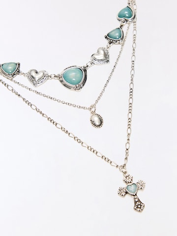 Bershka Lánc - ezüst