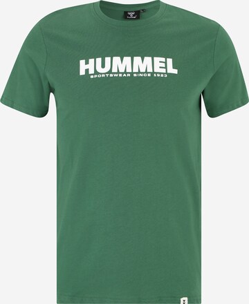 Hummel Λειτουργικό μπλουζάκι σε πράσινο: μπροστά