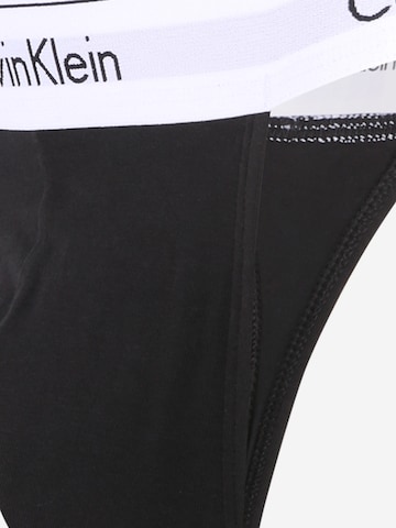 Slip de la Calvin Klein Underwear pe negru