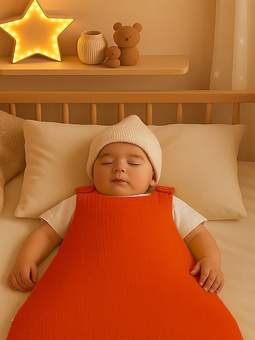 PAPATE - Saco de dormir 'Organic Cotton Winter Sleeping Bag' en rosa