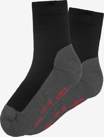 H.I.S Athletic Socks in Black: front