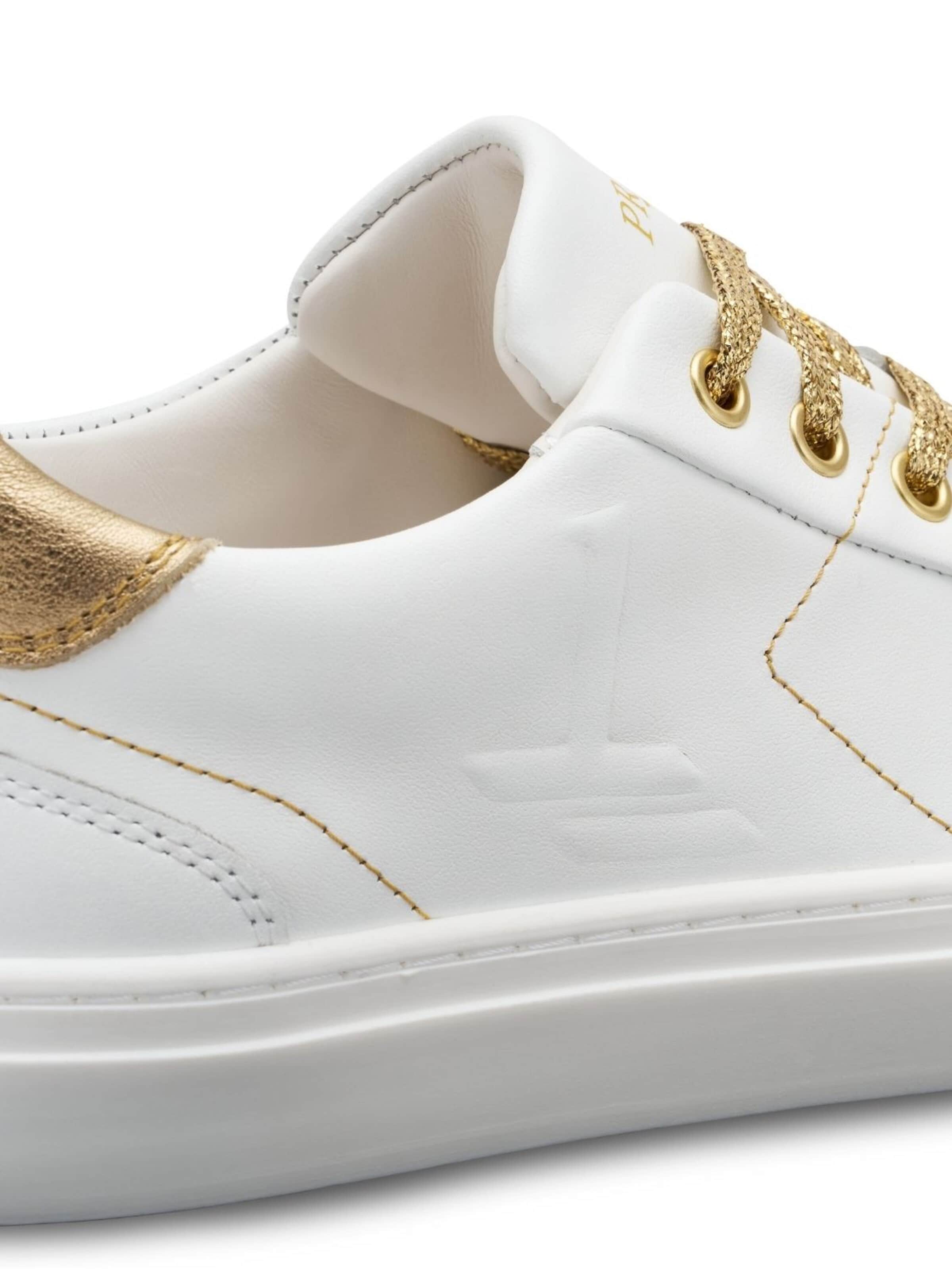 Baskets basses 'Lunar' PR1MO en or