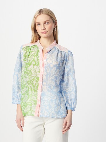 Marella Blouse 'DATTERO' in Blue: front