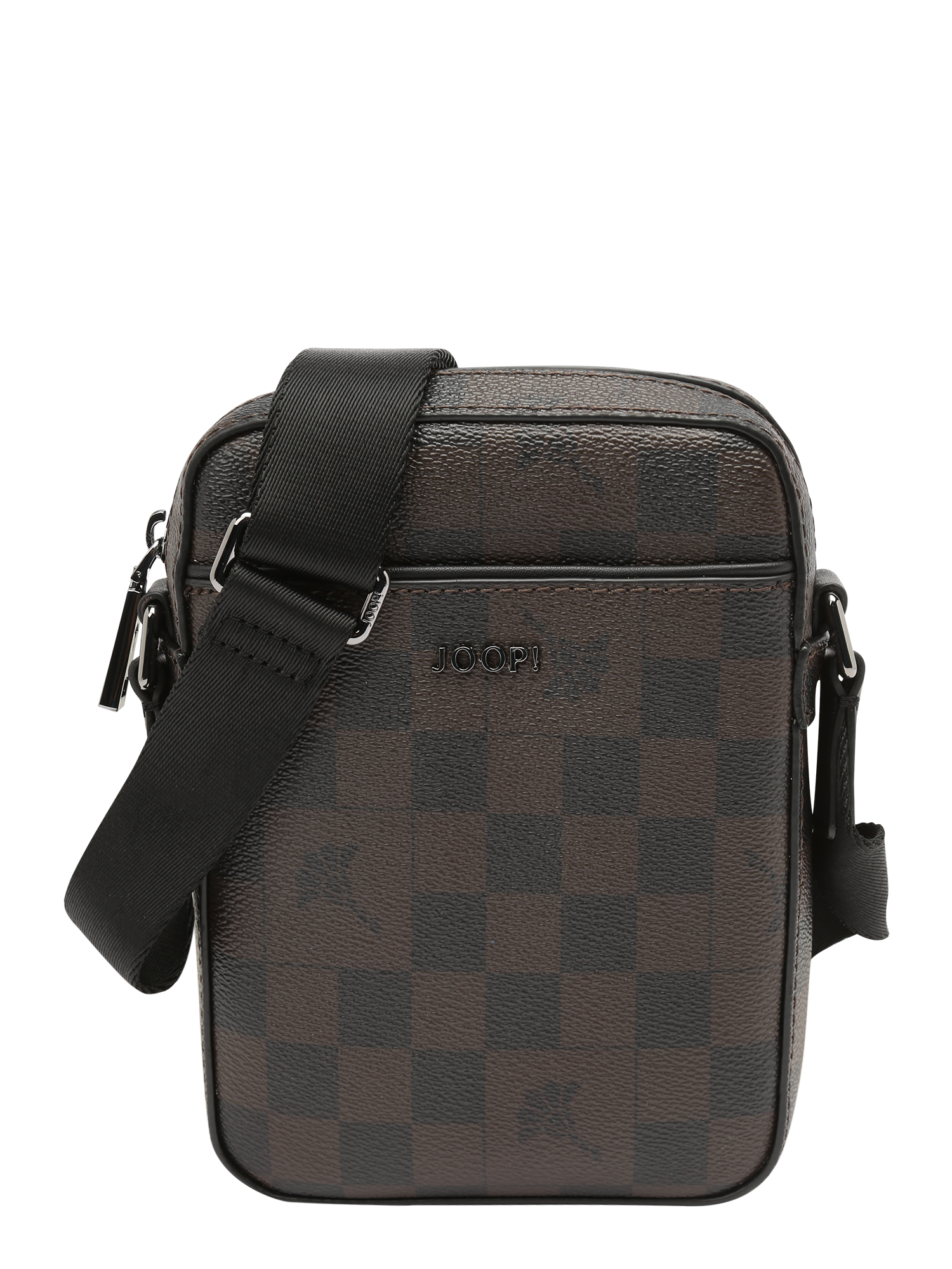 Sac Bandoulière Joop Cardona Rafael Homme Cuir Noir 14x19x5cm Élégant Pratique