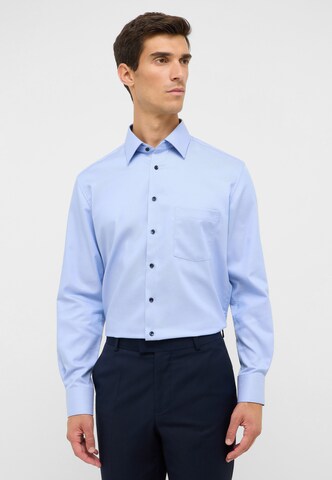 ETERNA Regular fit Overhemd 'Modern Fit' in Blauw: voorkant