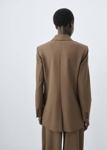 MANGO Blazer 'Iris' in Braun