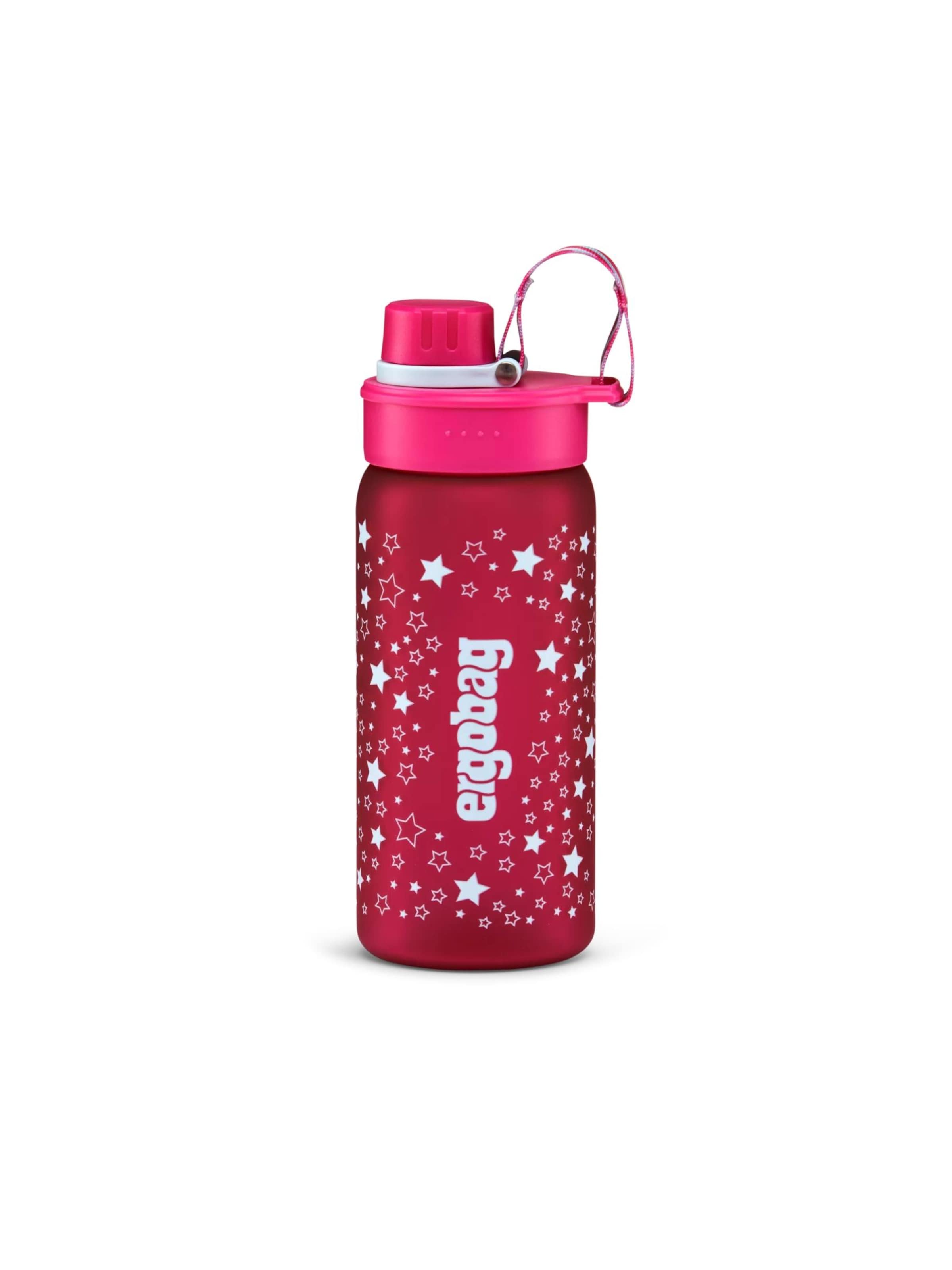 ergobag Trinkflasche 'Trinkflasche Trinkflasche'‌‌‌‌‌‌ in Pink: Vorderseite