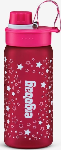 ergobag Trinkflasche 'Trinkflasche Trinkflasche' in Pink: Vorderseite