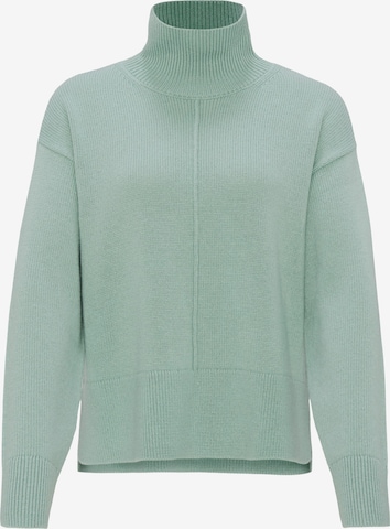 OPUS Sweater 'Pupali' in Green: front