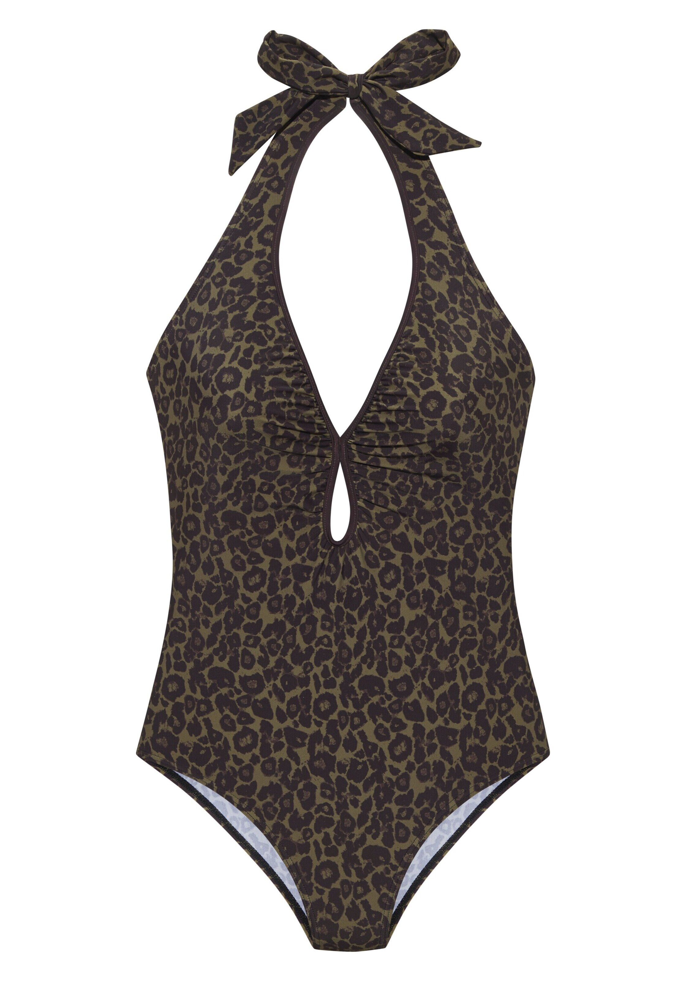 LASCANA Jednodielne plavky - Zelená: predná strana