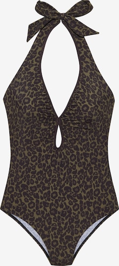 LASCANA Uimapuku värissä oliivi / musta, Tuotenäkymä