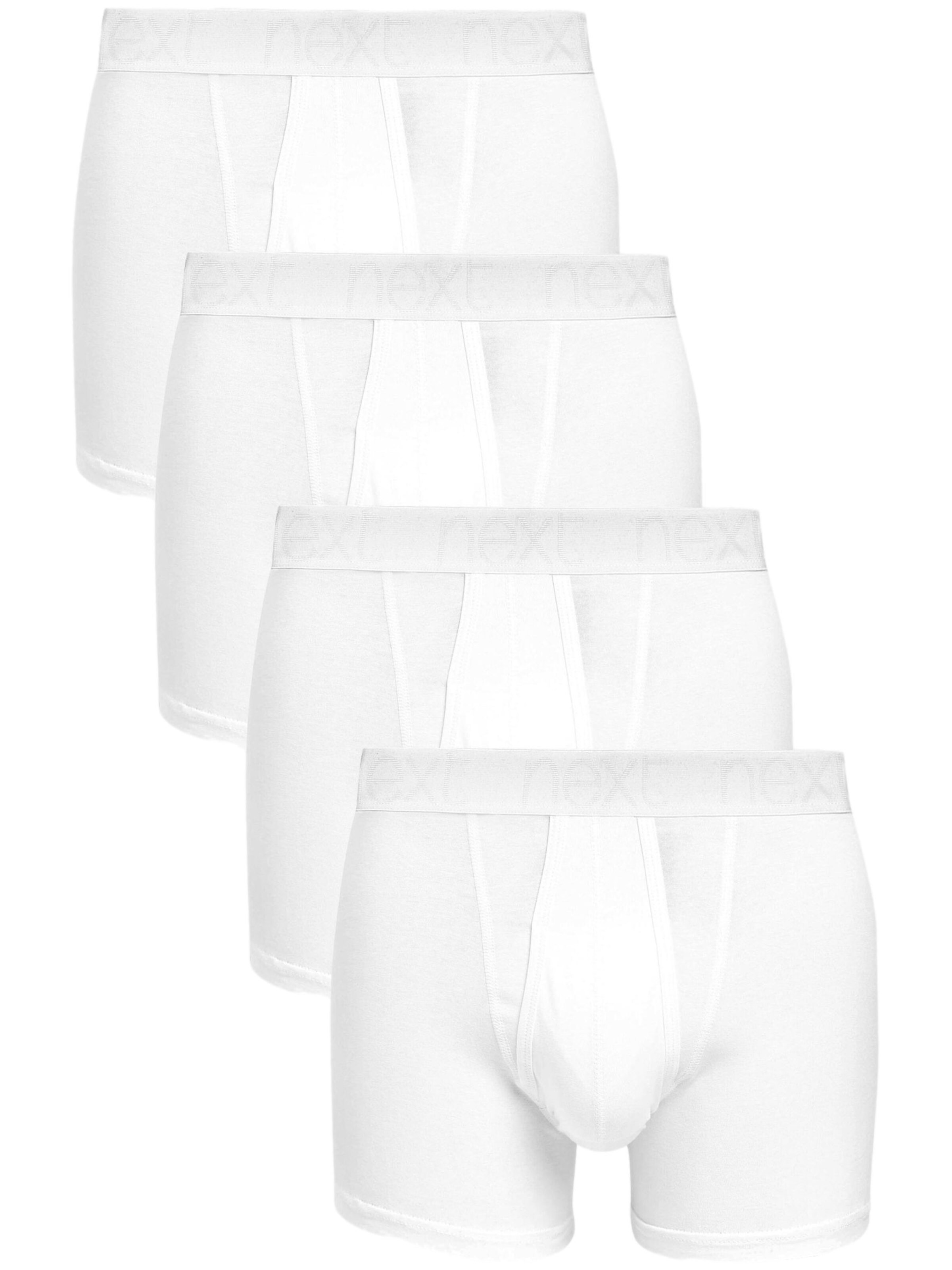 Next Bokserishortsit värissä valkoinen: etupuoli