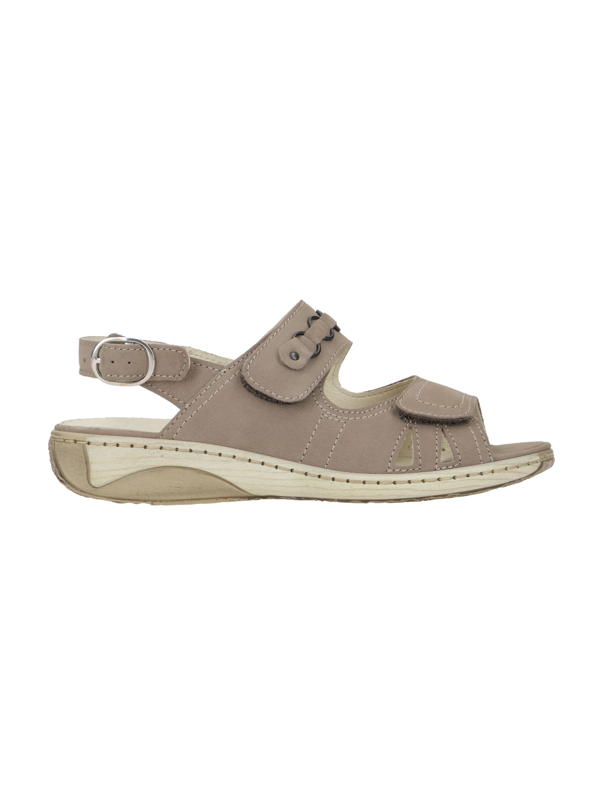 WALDLÄUFER Sandals 'Garda' in Grey