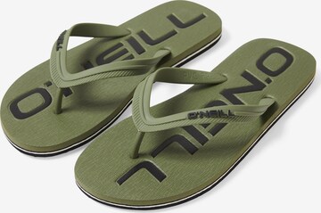 Flip-flops de la O'NEILL pe verde