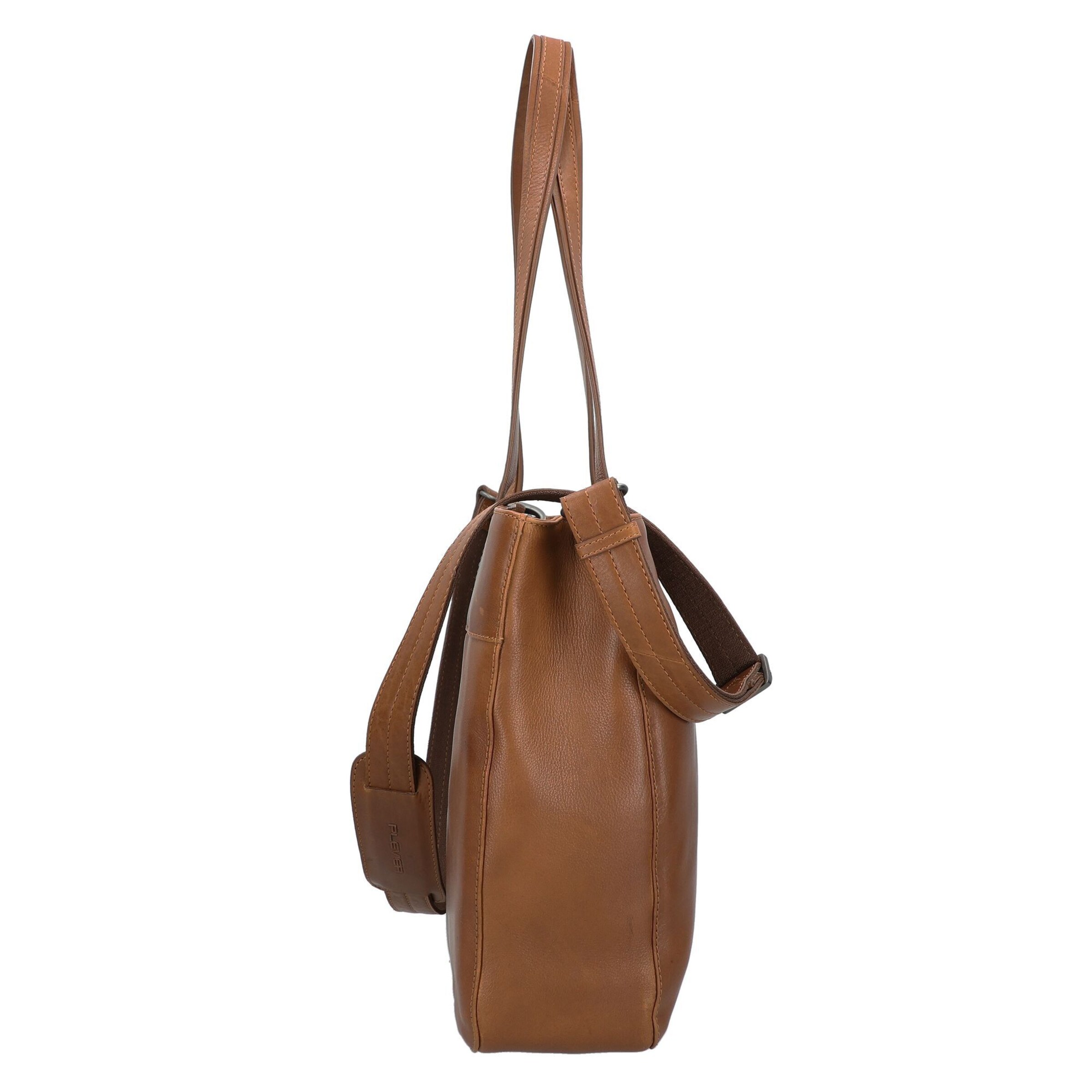 Plevier Shopper 'Plevier Power' in Brown