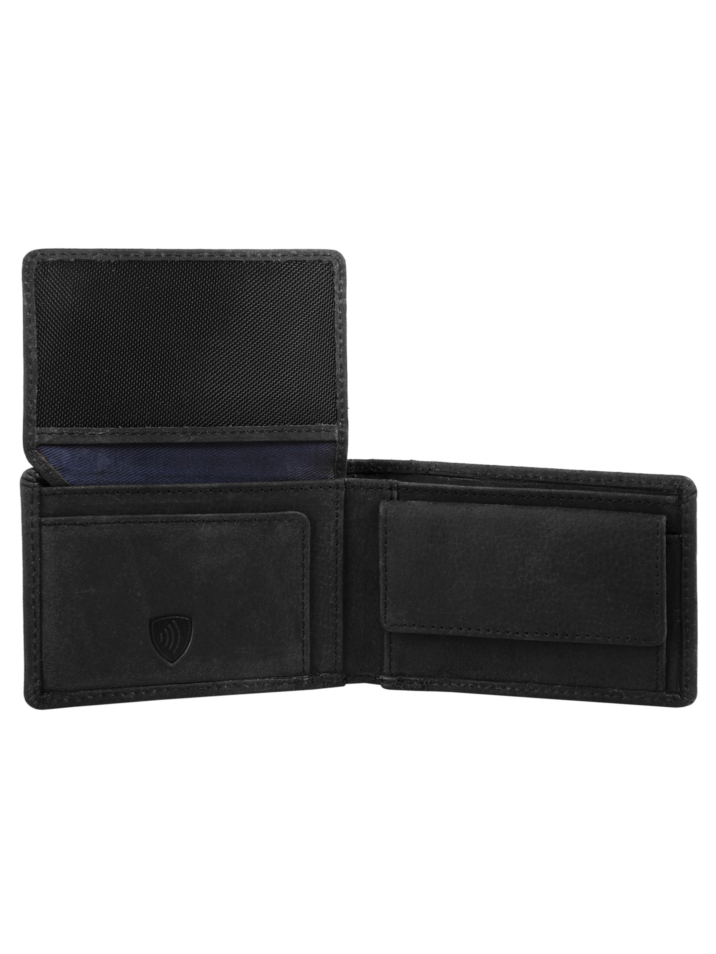 SANSIBAR Wallet in Black