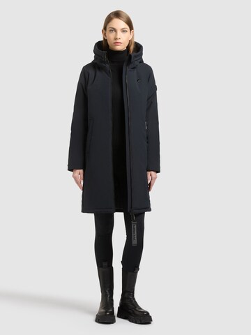 Cappotto invernale 'Yaak 5' di khujo in blu