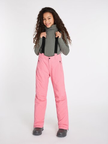 PROTEST Loose fit Workout Pants 'SUNNY JR' in Pink