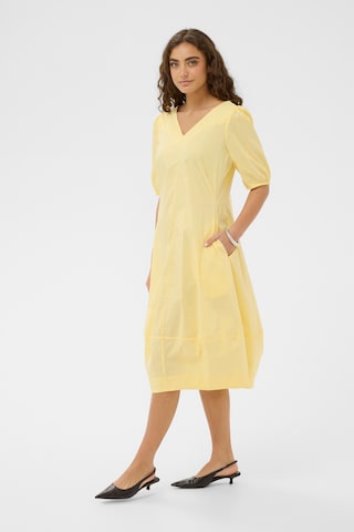 CULTURE Dress 'CUantoinett' in Yellow