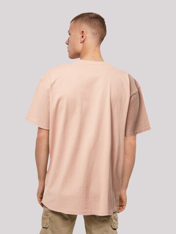 T-Shirt 'The Who Target' F4NT4STIC en beige
