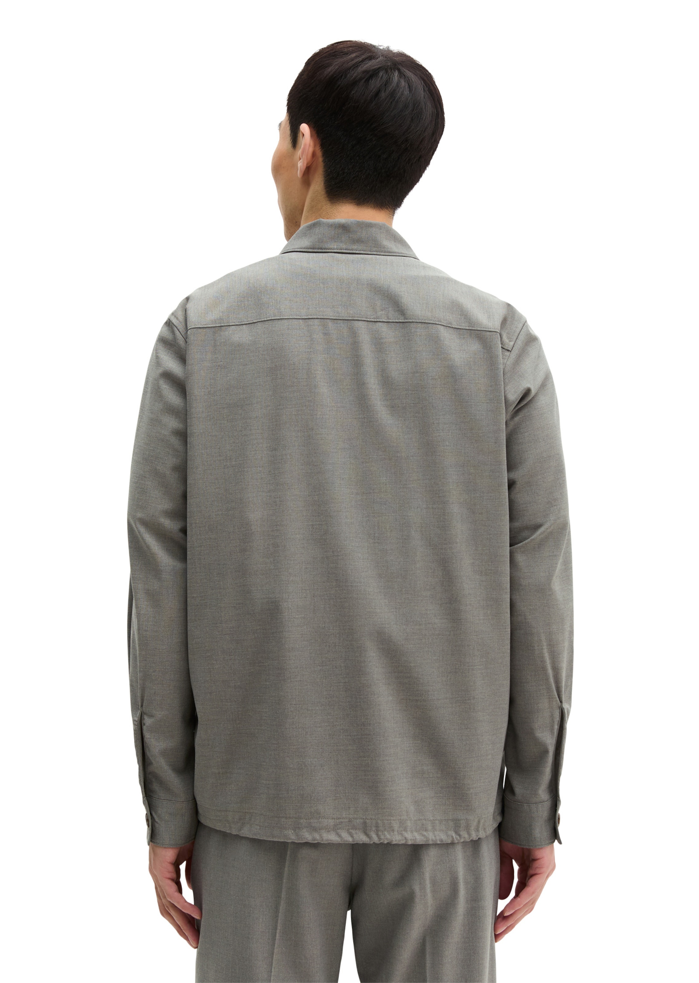 Veste mi-saison Marc O'Polo en gris