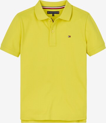 TOMMY HILFIGER T-Shirt 'Essential' in Gelb: predná strana