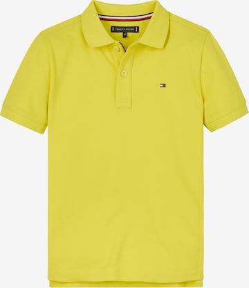 TOMMY HILFIGER Shirt 'Essential' in Yellow: front