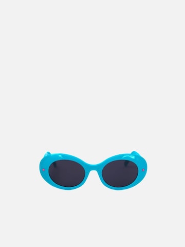 Chiara Ferragni Zonnebril in Blauw