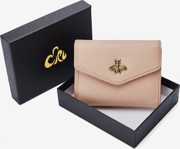 C’iel Wallet 'Ami' in Beige: front