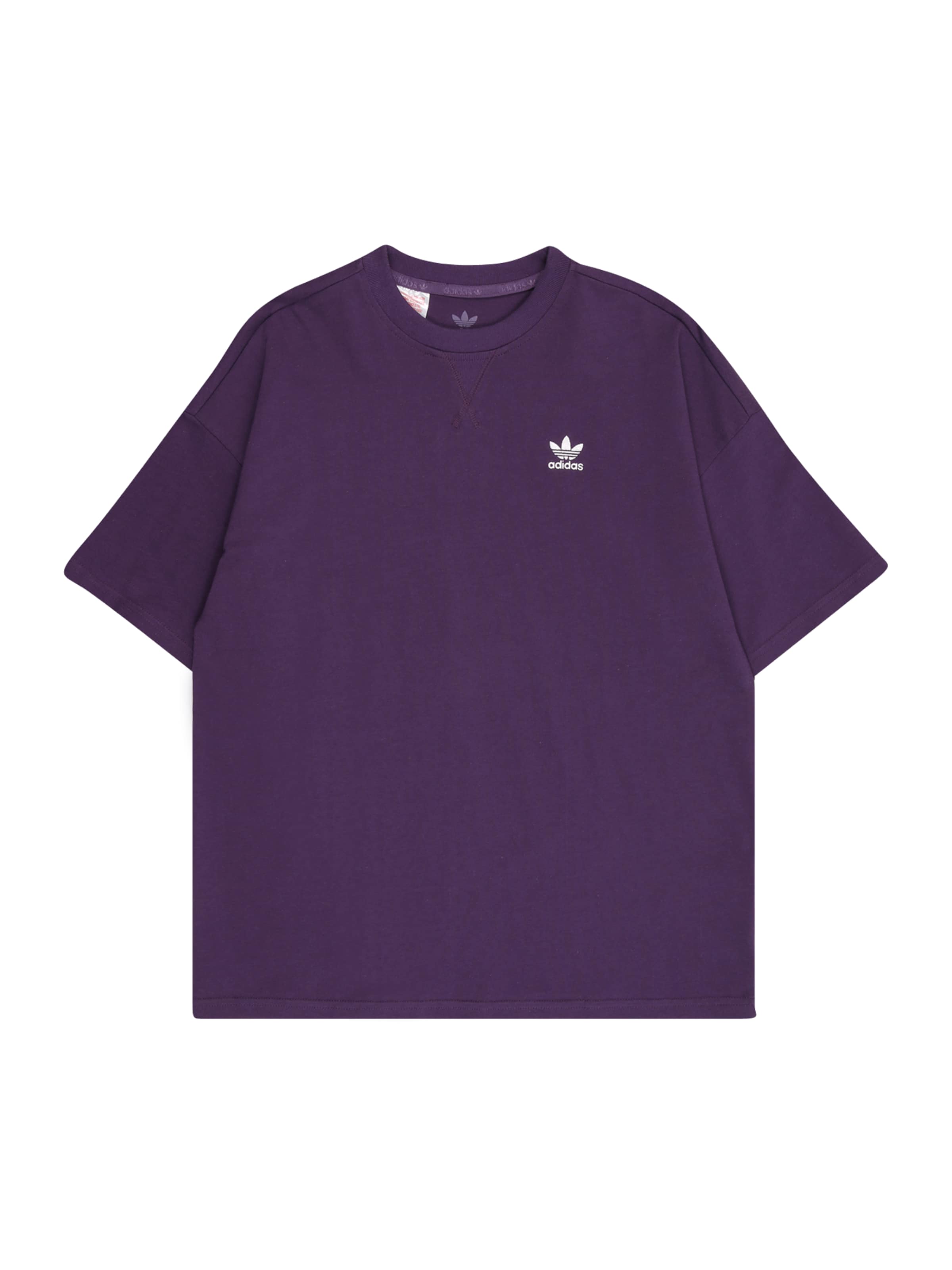 ADIDAS ORIGINALS Μπλουζάκι σε λιλά: μπροστά