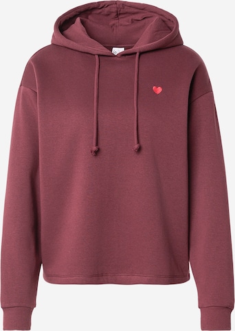 PIECES Свитшот 'PCCHILLI' в Красный: спереди