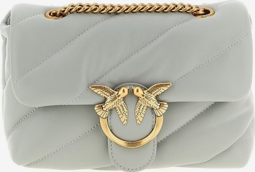 Borsa a tracolla 'Mini Love Puff Crossbody Bag' di PINKO in grigio: frontale