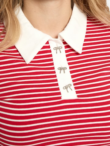 minus Koszulka 'Malle' w kolorze czerwony