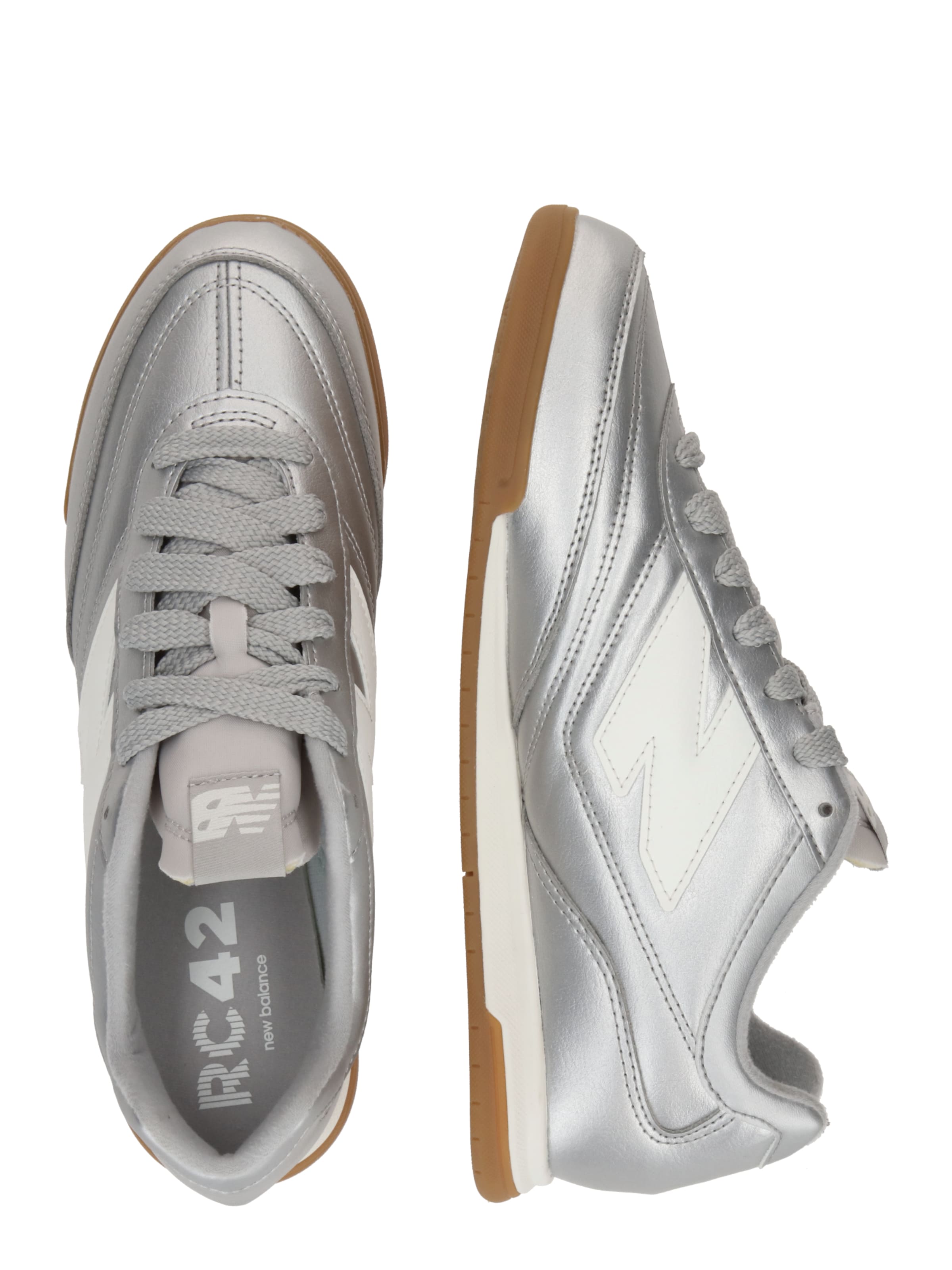 sudrabs new balance Zemie brīvā laika apavi 'RC42'