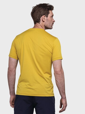 T-Shirt fonctionnel 'Circ Sulten' Schöffel en jaune