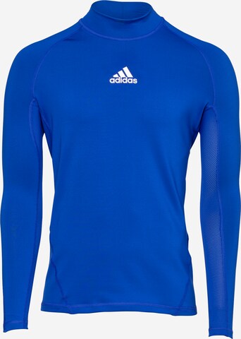 Maglia funzionale di ADIDAS SPORTSWEAR in blu: frontale