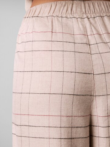 Calvin Klein Pyjamabroek in Beige