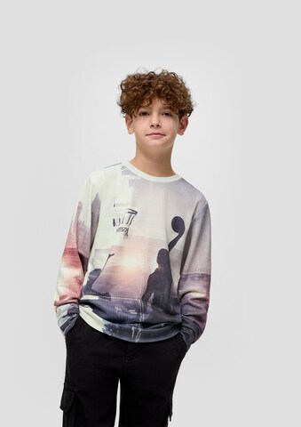 s.Oliver Sweatshirt in Beige