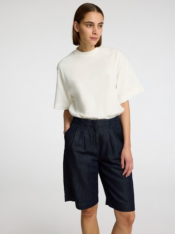 SELECTED FEMME Wide leg Τζιν πλισέ 'SLFVela' σε μπλε
